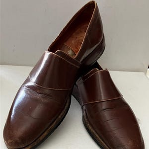 40s Loafer Shoes - Etsy display picture 1
