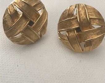 Vintage Accessories • Cufflinks • Unisex Accessories • French Cuff Shirt Dressing Accessory
