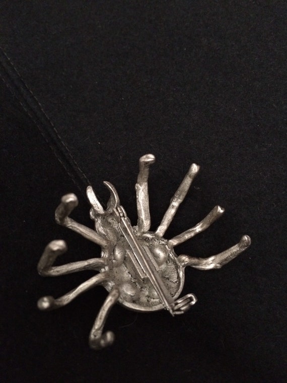 Tarantula Brooch • Spider Costume Jewelry Pin • V… - image 6