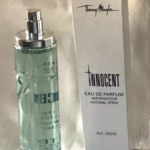 Thierry Mugler Innocent Eau De Parfum Vaporisateur Spray • Designer Fragrance • Vintage Innocent by Tierry Mugler