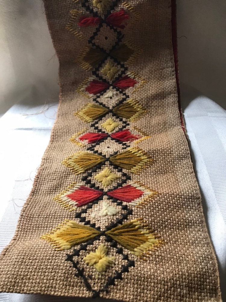 Victorian Textile Border - Etsy