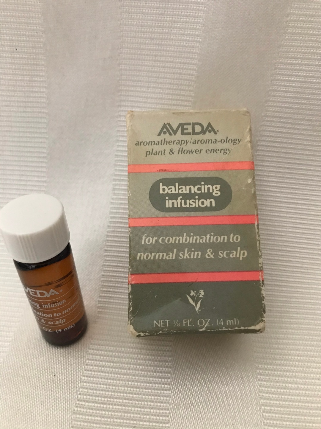 Rare Discontinued Aveda Balancing Infusion Oil for Combination to