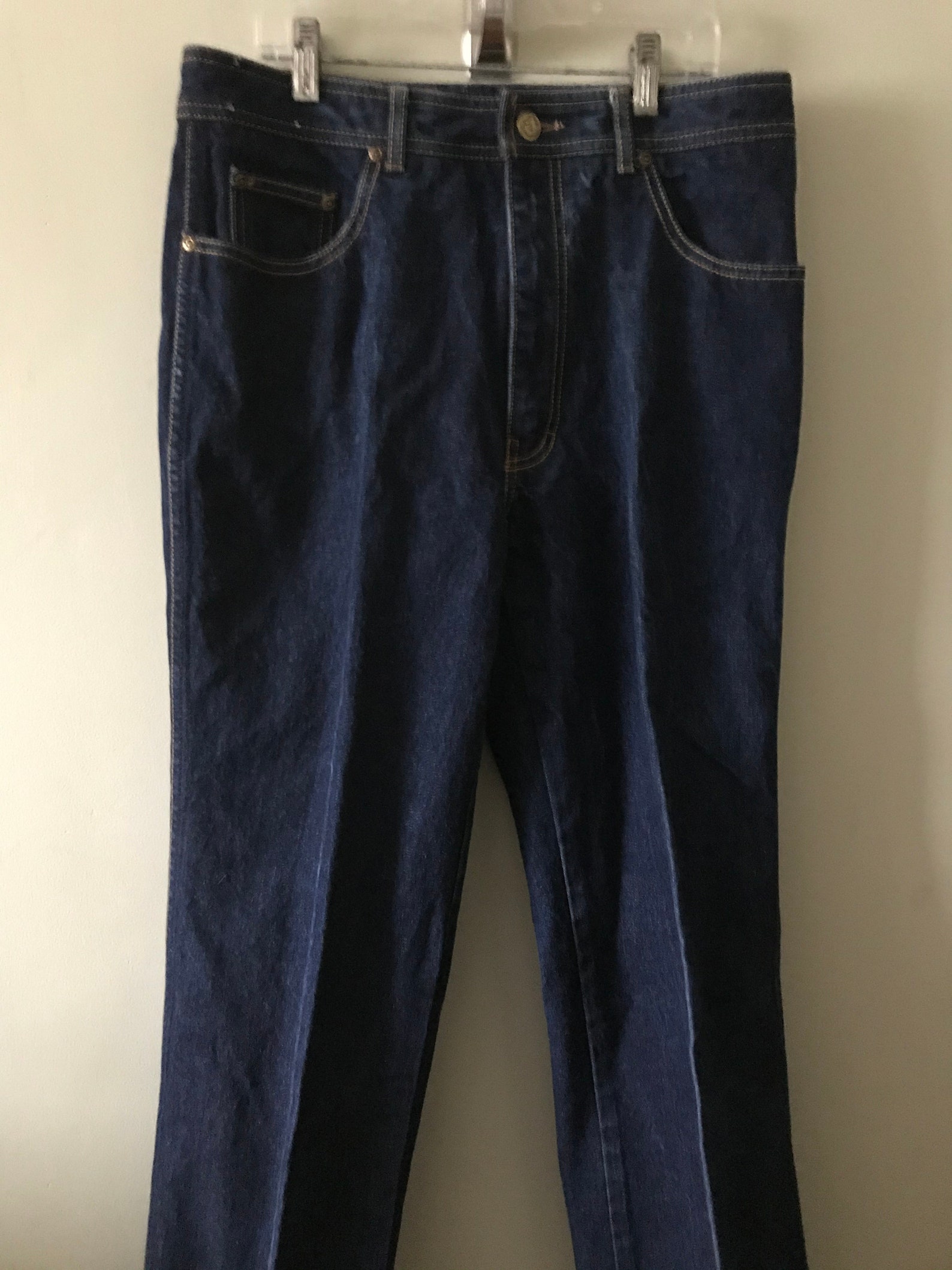 Vintage Jordache Jeans / 1980's Jordache Dungarees/ Size | Etsy