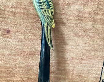 Desk Letter Opener• Bird Letter Opener• Collectible Bird Letter Opener • Celluloid Letter Opener •