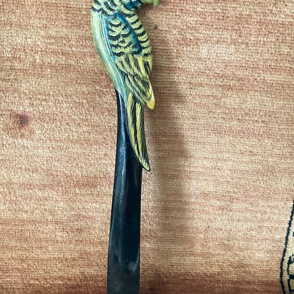 Bird Letter Opener Etsy