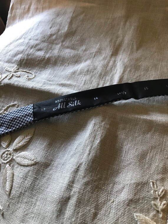 Vintage String BowTie/ Adjustable String BowTie/ … - image 7