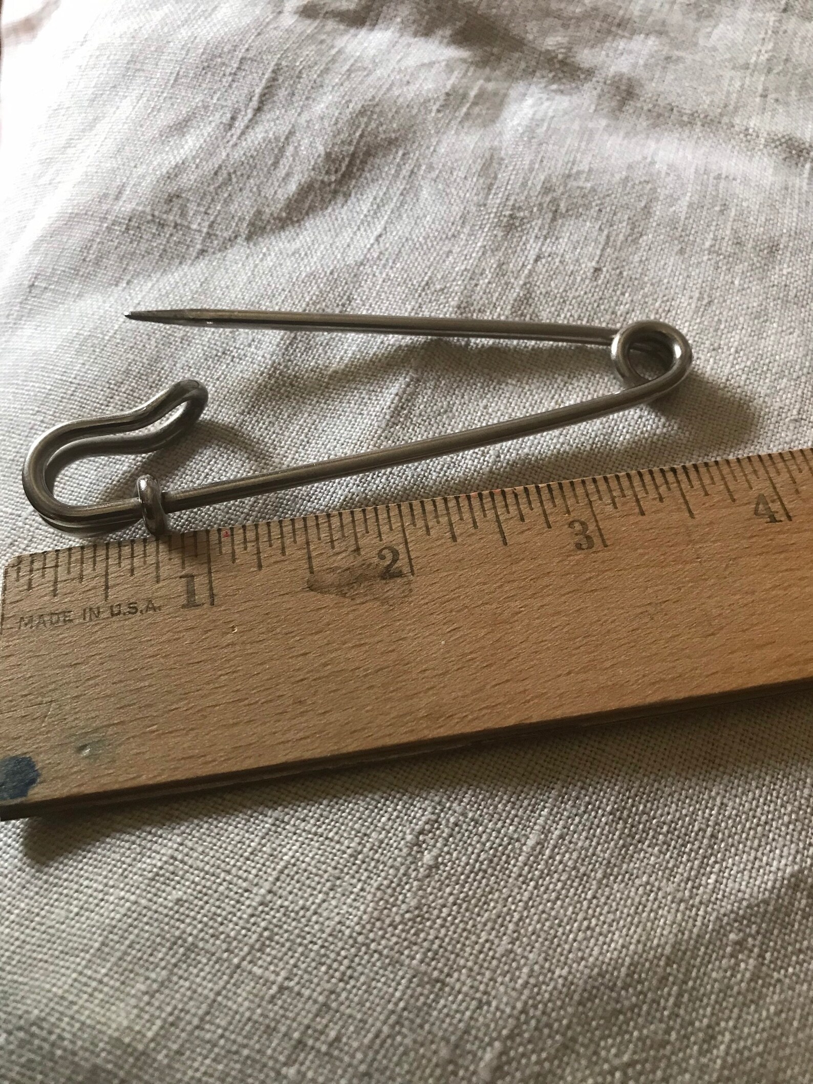 Industrial Safety Pin / Large Kilt Pin / Piercing Etsy