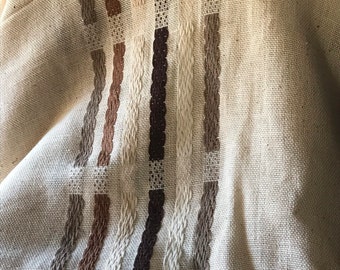 Vintage Remnant Yardage/ Vintage Fabrics/ 1960’s-70’s Fabric Yardage / Home Decor Fabric