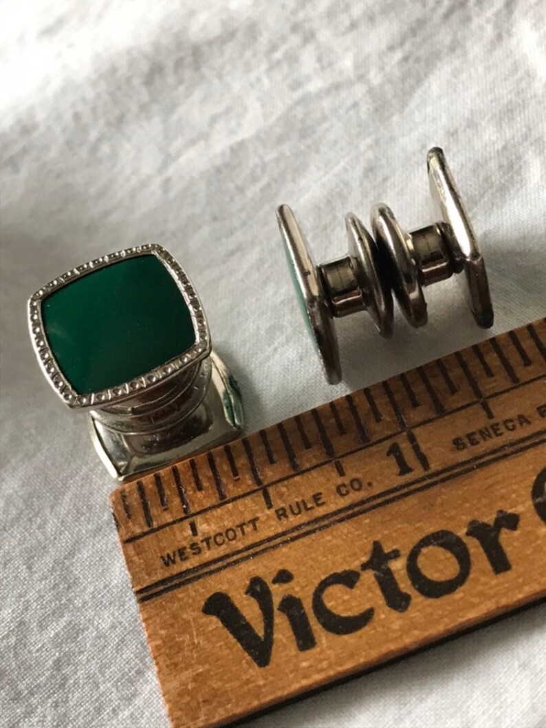 1920/'s Vintage /'Snap Link/' Cufflinks Vintage Male Accessory French Cuff Shirt Dressing Formal Cufflinks