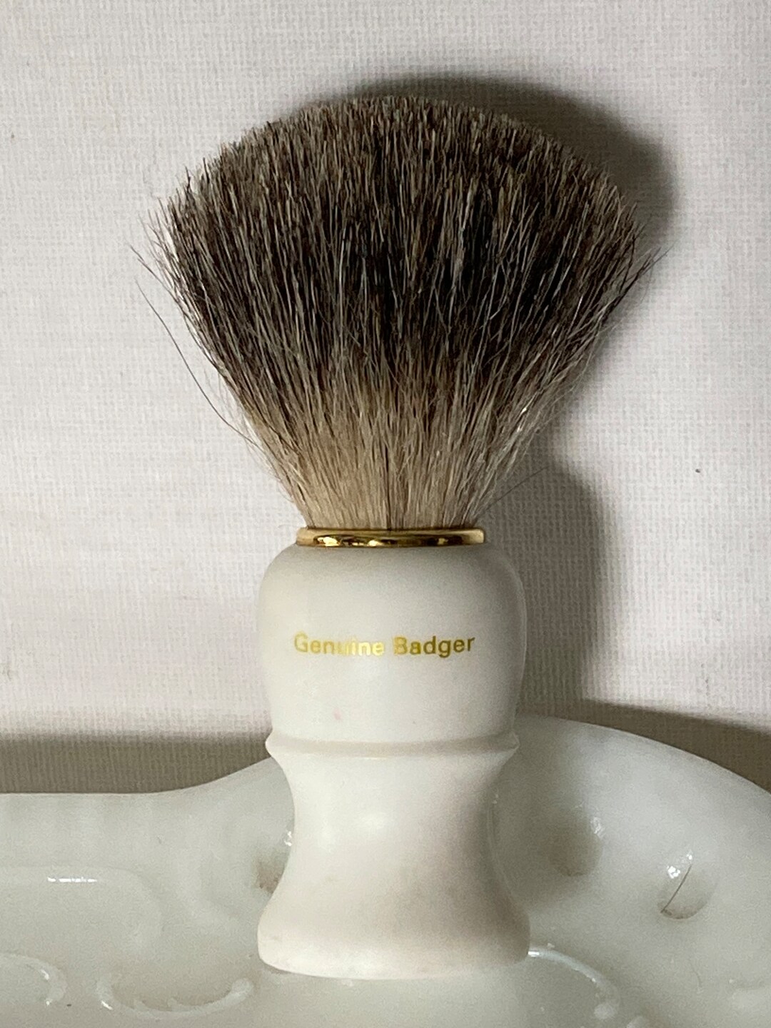 Badger Shaving Brush the Art of Shaving Badger Shaving Etsy