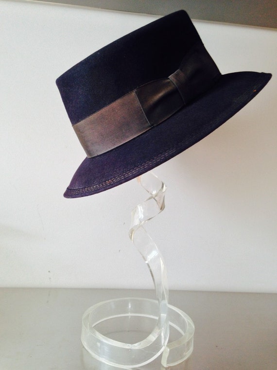 Men's Vintage Fedora / Blues Brothers Fedora /Vin… - image 3