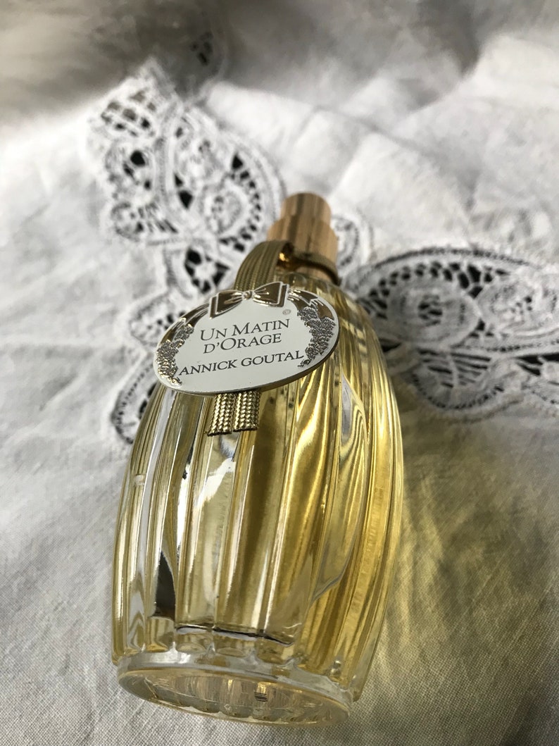 Vintage Annick Goutal Fragrance Un Matin D' Orage Etsy