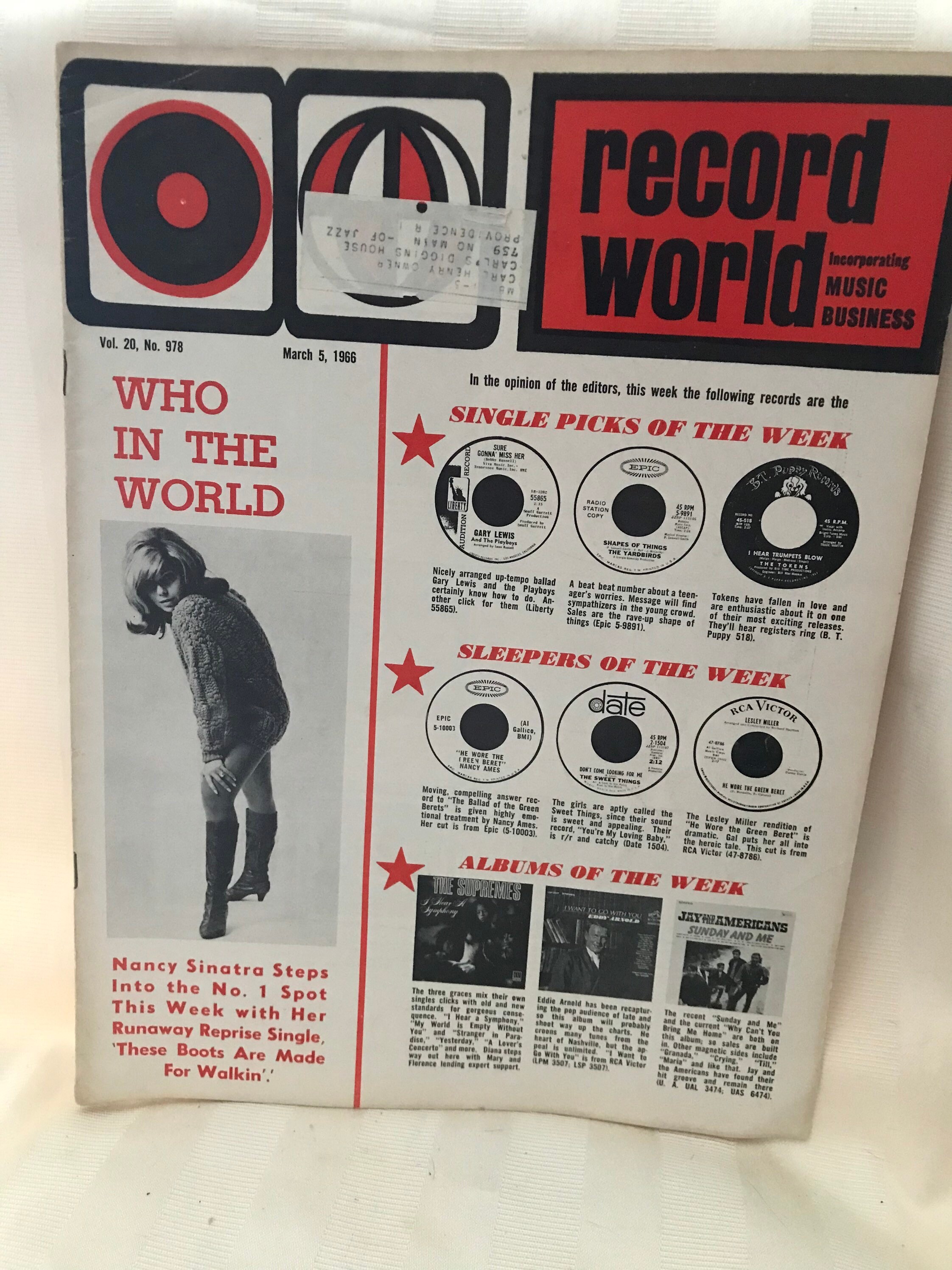 Record World