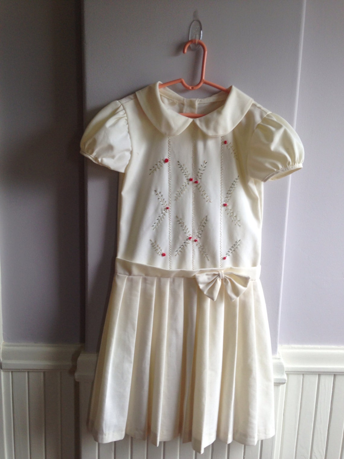 Girl's Vintage Clothing / Vintage Dress / Preteen Vintage Etsy