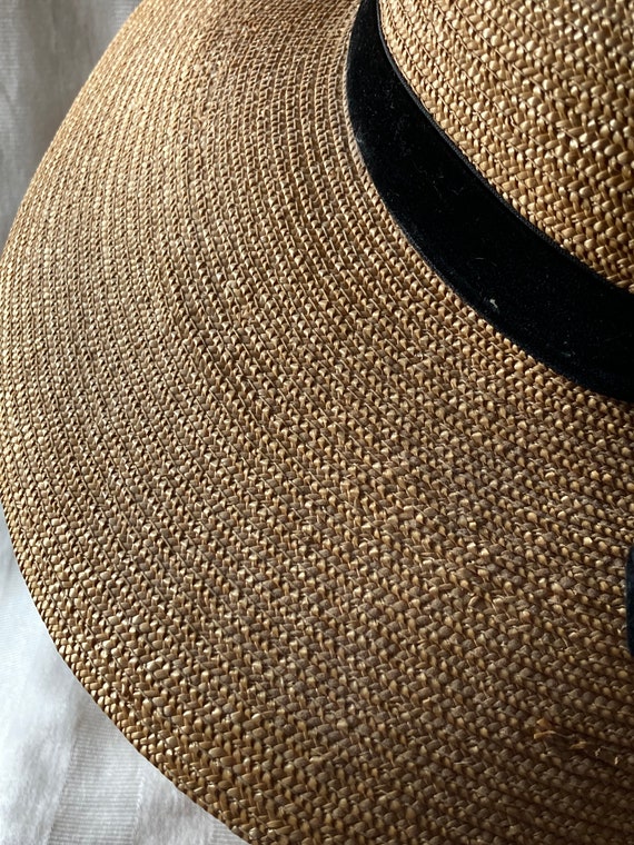 Summer Straw Hat• Garden Party Summer Hat• Women’… - image 3