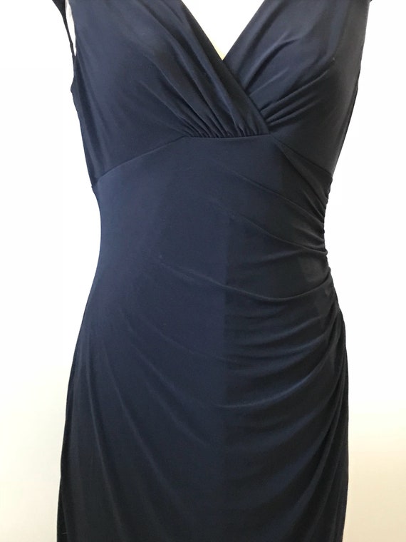 Women's Vintage Ralph Lauren Dress / Black Jersey Dress / ' Little Black  Dress' / Vintage Ralph Lauren - Etsy