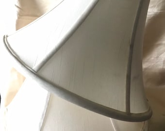Vintage Lampenschirme / Weißer Stoff Lampenschirm / Beleuchtung für Zuhause / Schlafzimmer Deko