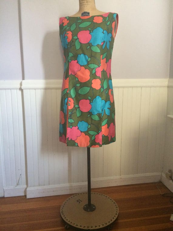 Women's Vintage Clothing /60's-70's Double Sided S