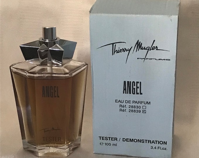 Thierry Mugler Angel Fragrance full Tester Bottle Etsy