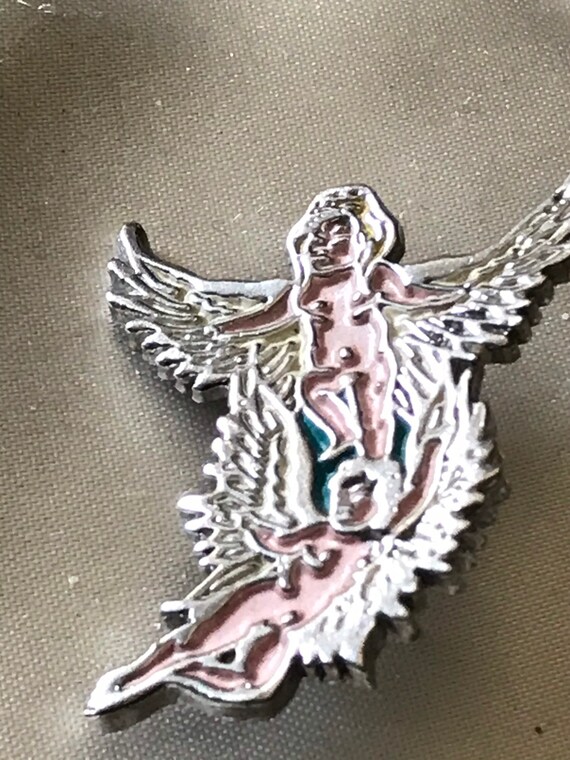 Twin Angel Tac Pin / Baby Twin Angel Tac Pin / Me… - image 5