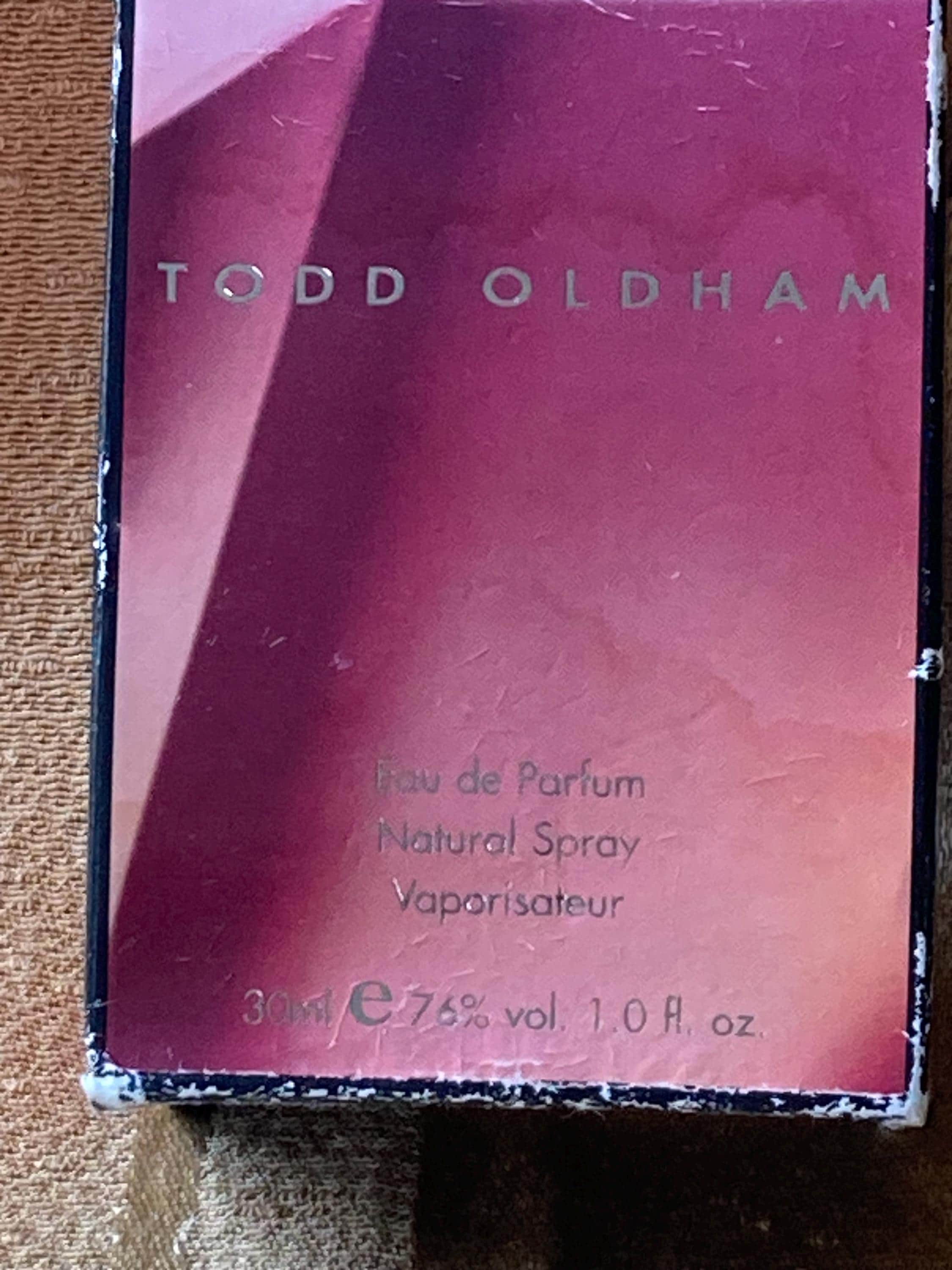 Todd Oldham Perfume - Etsy