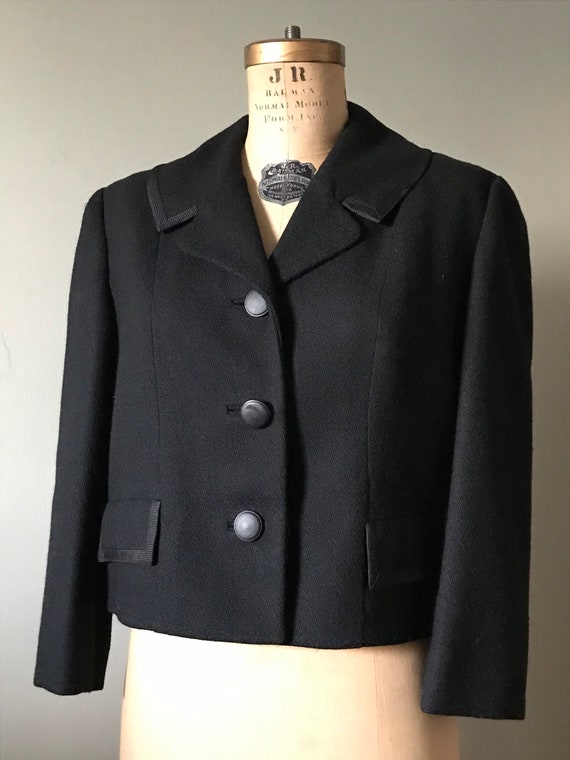 Women Vintage 4 Seasons Jacket / Lightweight Black