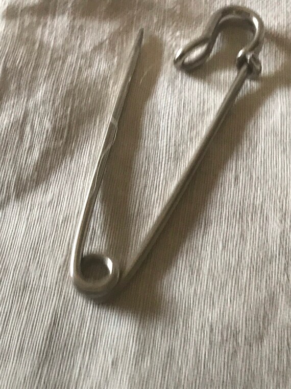 Industrial Safety Pin / Large Kilt Pin / Piercing Etsy