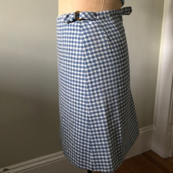 Women’s Vintage Clothing/ 1970’s Wool Skirt / 70’… - image 3