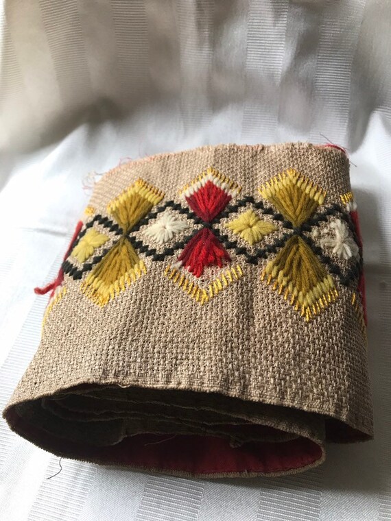 Victorian Textile Border - Etsy