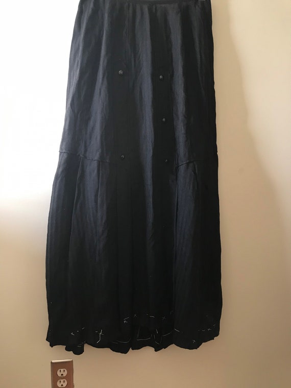 Women’s Antique Clothing/ Edwardian Skirt / Costu… - image 4