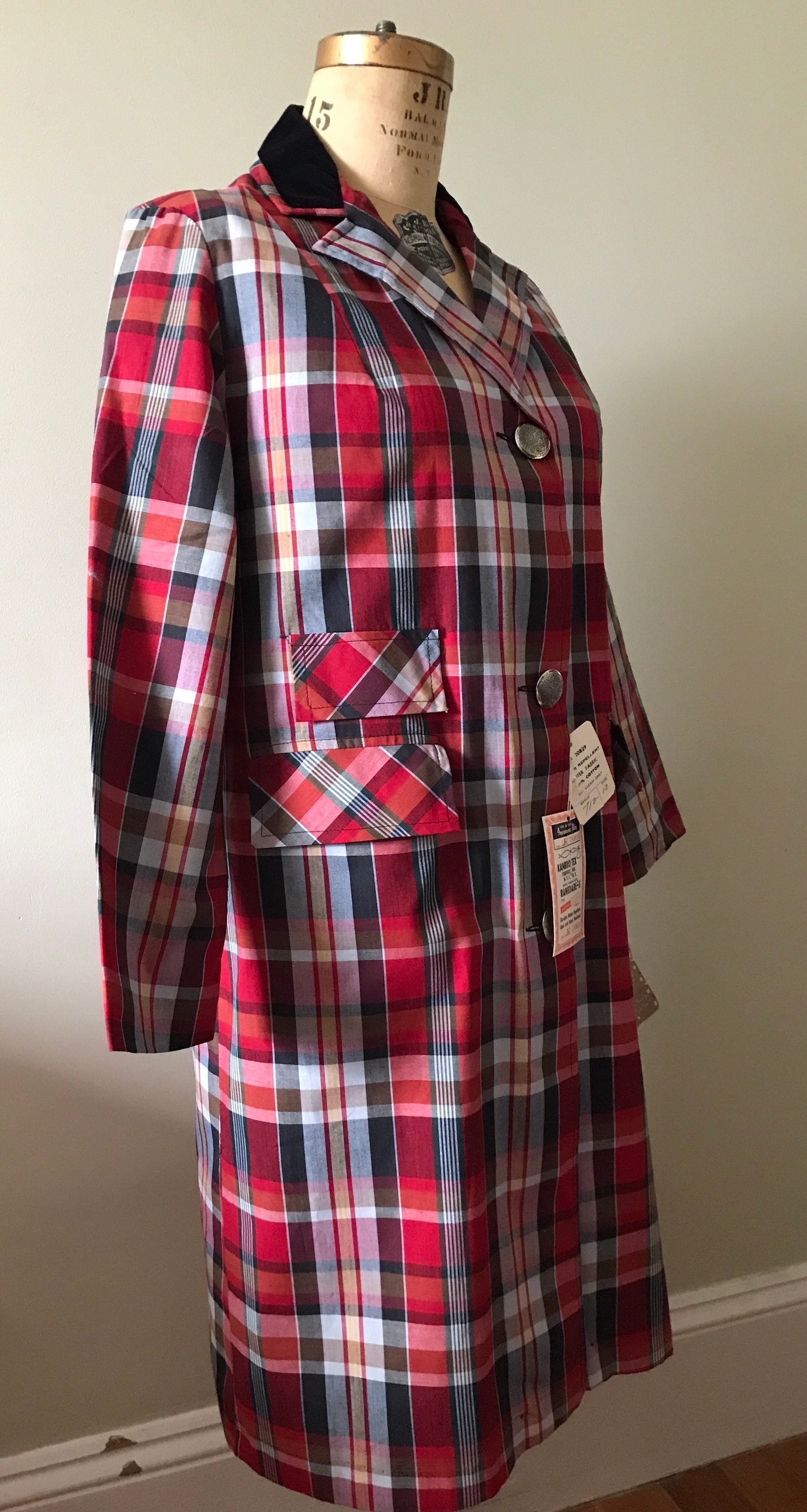 Vintage Raincoat / 1960s 70s Waterproof Raincoat/ 100 Etsy Australia