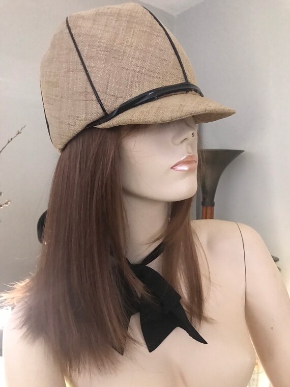 High Fashion 60’s Hat • Mod Hat • 70’s Mod Fashio… - image 3