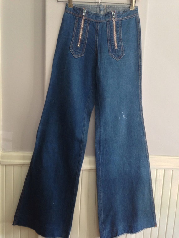 1970's bell bottom jeans