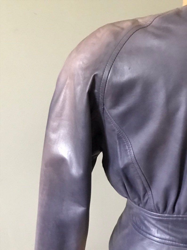 vakko leather jacket