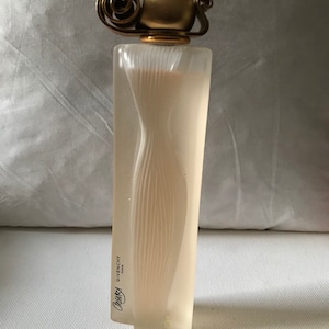 Vintage Givenchy Hulle Sacree / Dry Body Oil/ Organza 100 Ml.-33 Fl. Oz /Made in France / Vintage Organza Body Oil