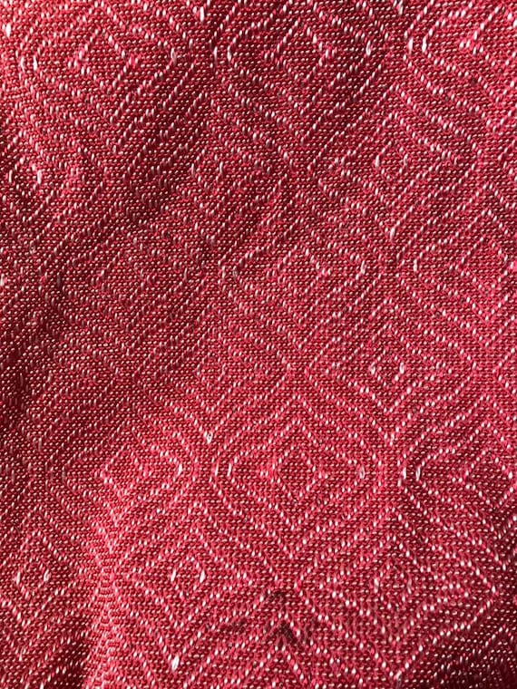 Vintage Upholstery Fabric/ Late 50's Early 60's Car Upholstery