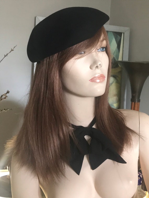 Authentic French Beret • Black French Beret • Wil… - image 8