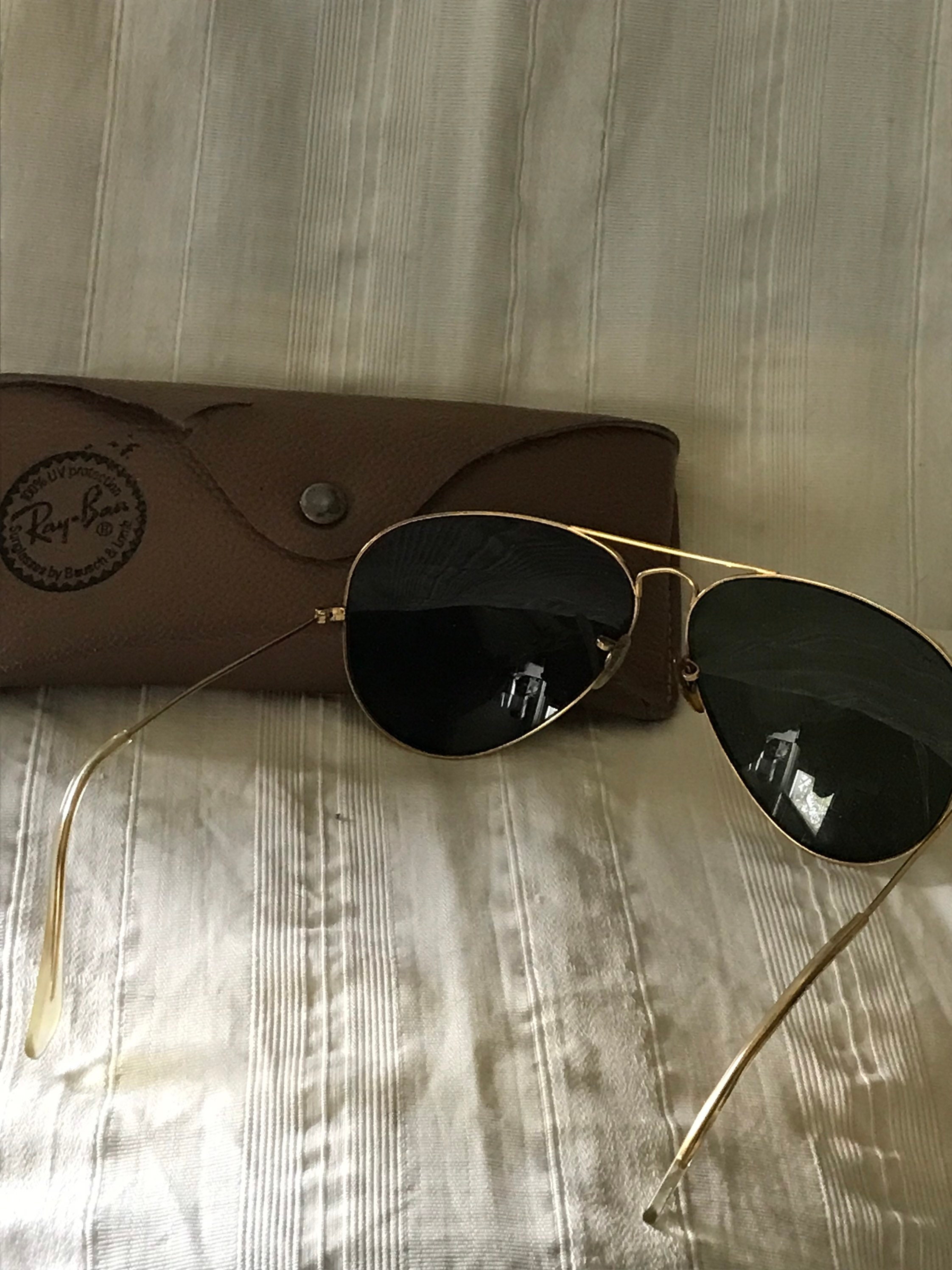 Vintage Ray-ban Aviator Sunglasses/ Bausch & Lomb Circa 1960s -  Canada