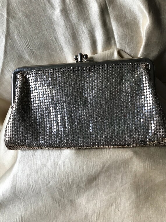 Vintage Whiting and Davis Wallet Purse / Whiting … - image 6