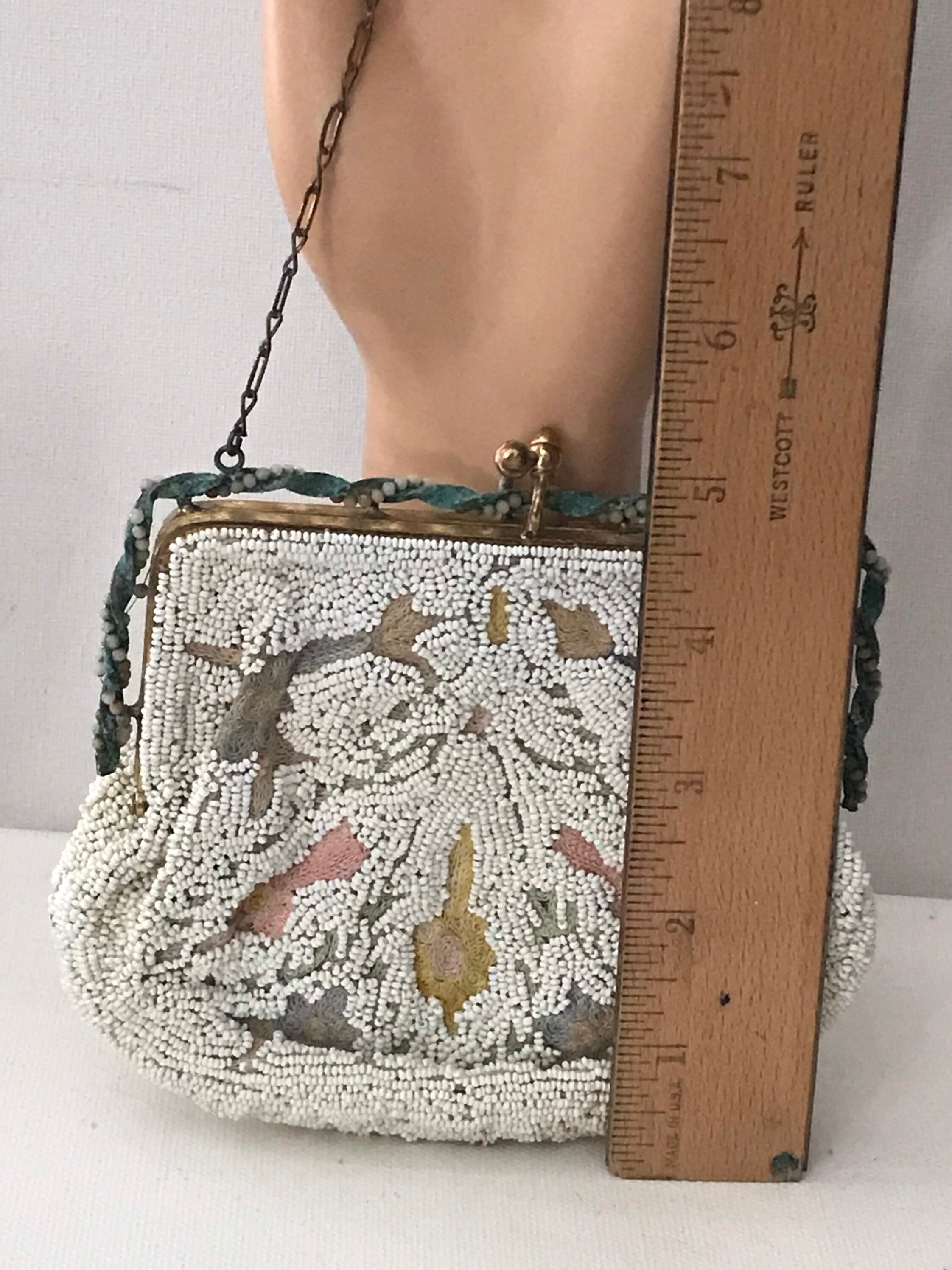 vintage beaded purses