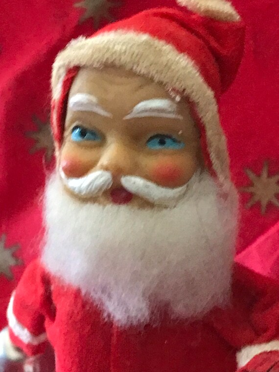 最新最全の Vintage / Christmas Vintage Santa Xmas Vintage / Toy Wind-up フィギュア・コレクタードール
