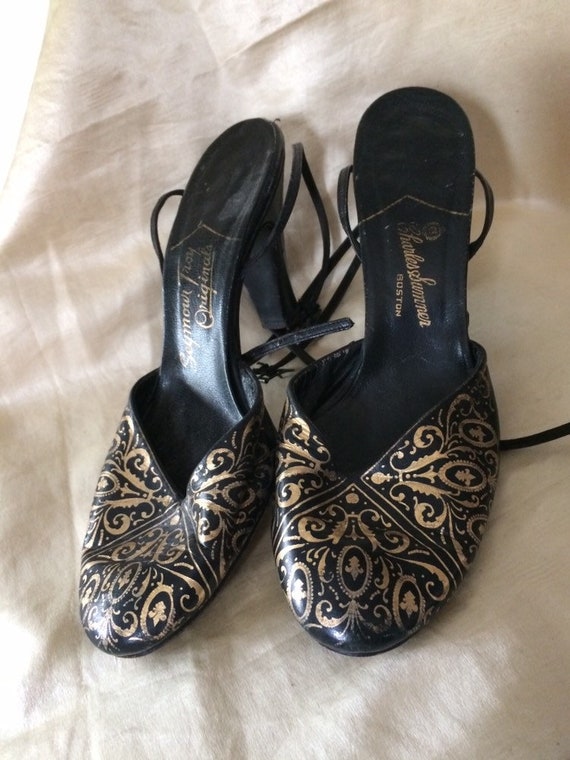 Women's Vintage Seymour Troy Sandal Pumps / 1950's