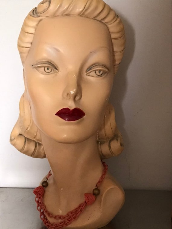 Coral costume jewelry discount