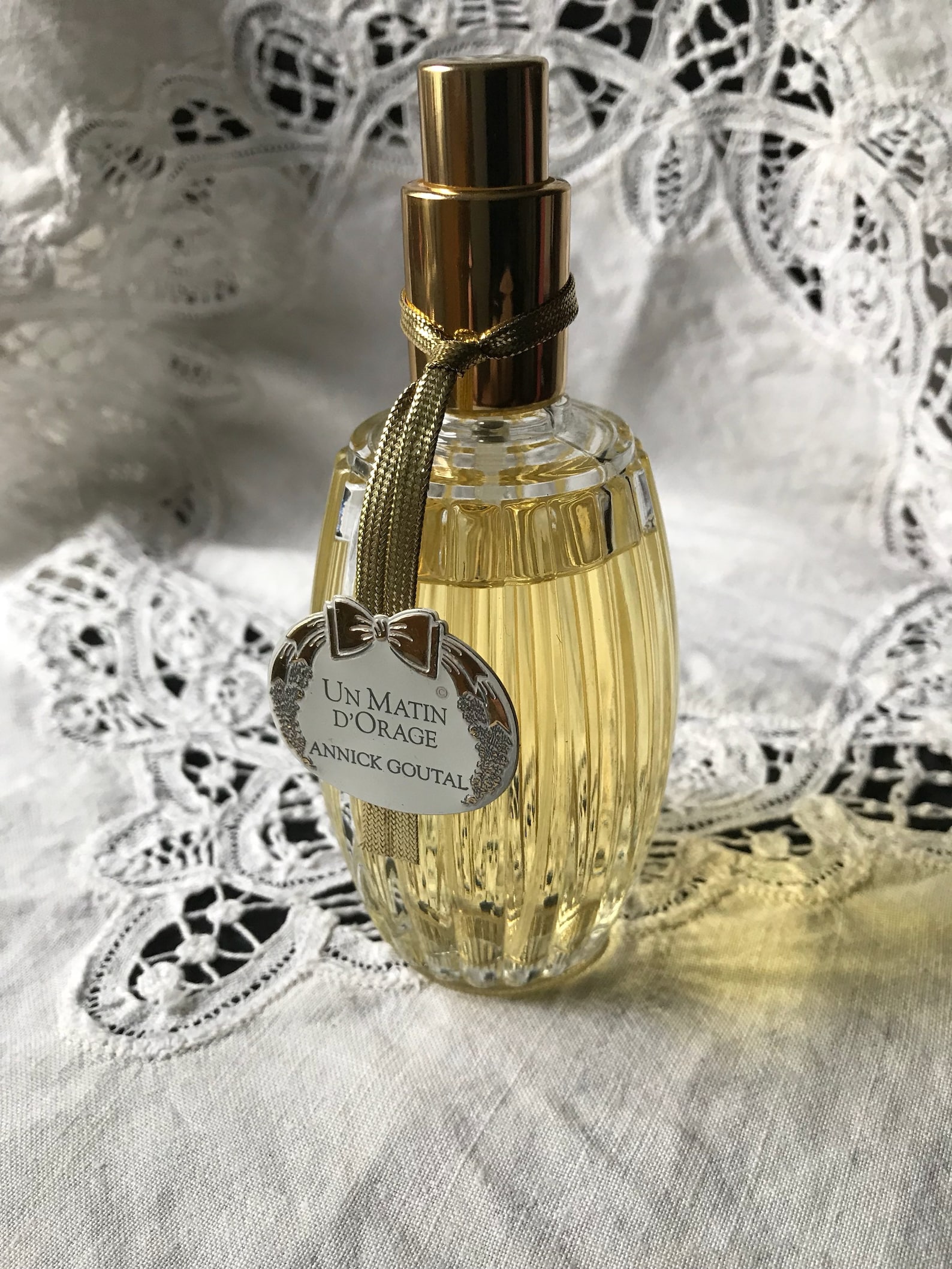 Vintage Annick Goutal Fragrance Un Matin D' Orage Etsy