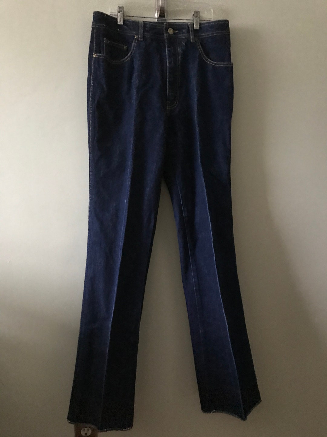 Vintage Jordache Jeans / 1980's Jordache Dungarees/ Size 34 L - Etsy