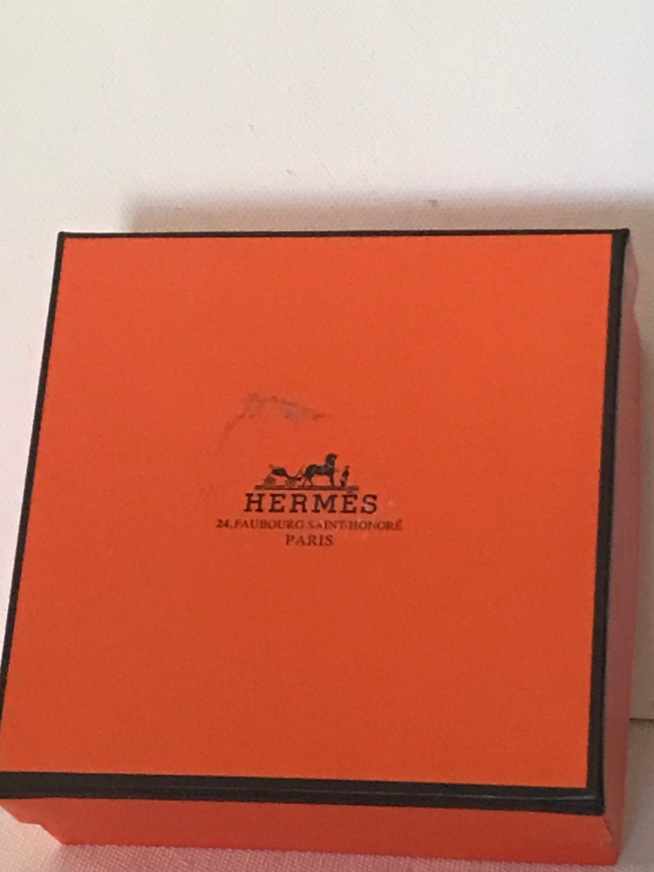 Hermes Box • Empty Gift Box • Authentic Hermes Box