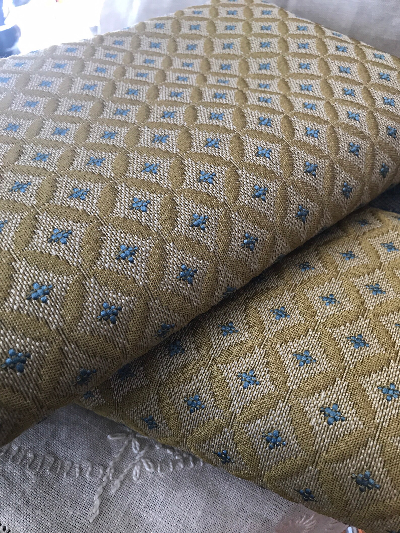 Fabric Remnants/ Upholstery Fabric Remnant Etsy