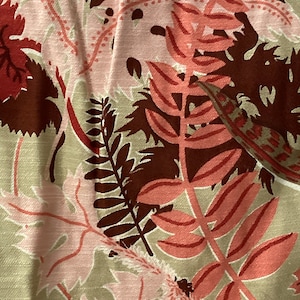 Custom Made Curtain•Barkcloth Curtain Fabric• Sewing Supplies• Crafting Supplies • Sewing Project Barkcloth Fabric