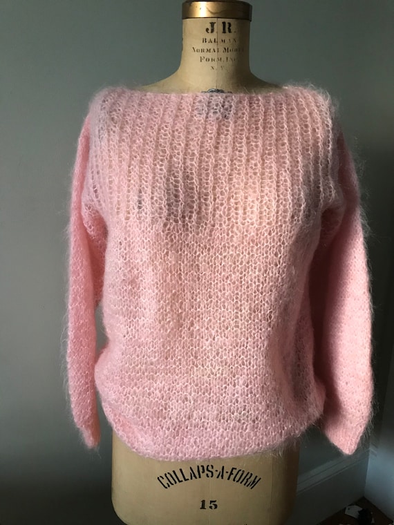 1950’s-60’s Women’s Vintage Mohair Sweater/Vintage