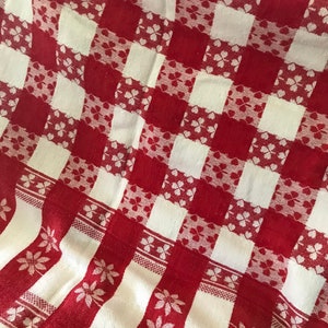 Vintage Tablecloth